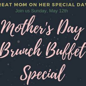 Mother’s Day Brunch Buffet at Zephyr Grill & Bar