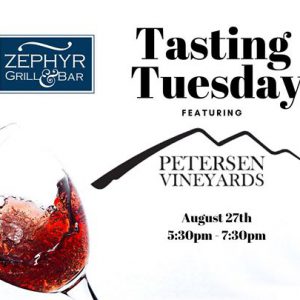 Tasting Tuesday Featuring Petersen Vineyards